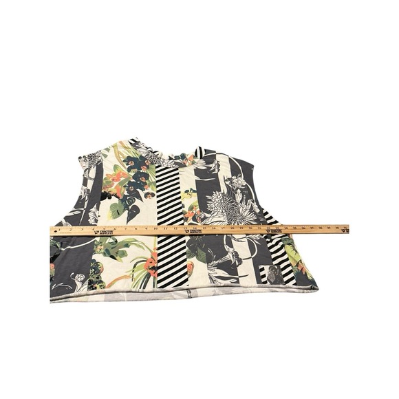 Free People Movement Inspire Sleeveless Crop Tee Size Med Active - Picture 5 of 10